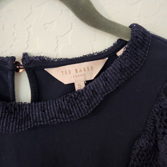 Ted Baker London Woman's Blouse Size 5 (US size XL) - Picture 3 of 5